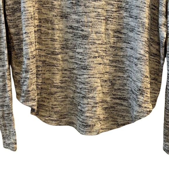 Lucky Brand Women's M Gray Long Sleeve Scoop Neck T-Shirt Casual - Picture 10 of 11